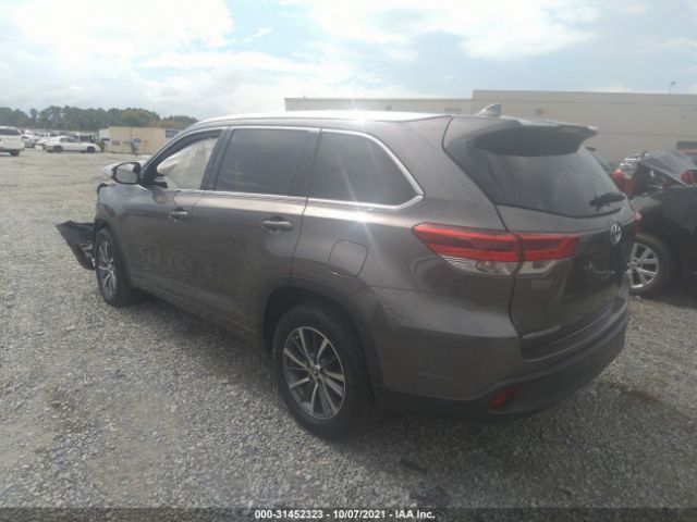 Photo 2 VIN: 5TDKZRFH6JS274124 - TOYOTA HIGHLANDER 