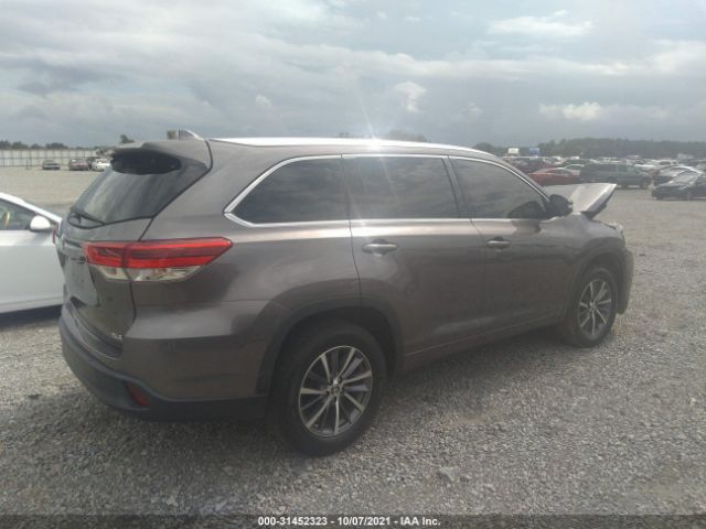 Photo 3 VIN: 5TDKZRFH6JS274124 - TOYOTA HIGHLANDER 