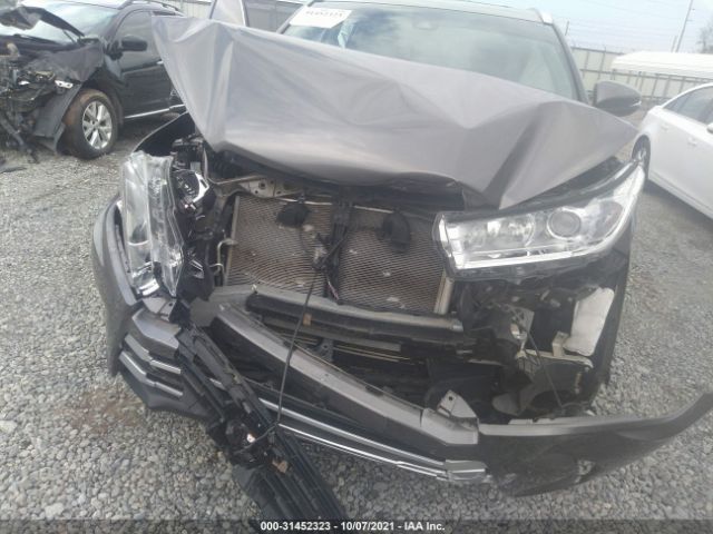 Photo 5 VIN: 5TDKZRFH6JS274124 - TOYOTA HIGHLANDER 