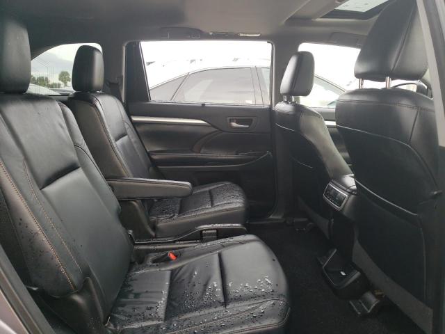 Photo 5 VIN: 5TDKZRFH6JS539172 - TOYOTA HIGHLANDER 