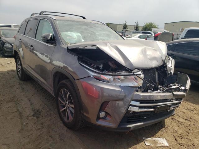 Photo 0 VIN: 5TDKZRFH6JS549412 - TOYOTA HIGHLANDER 