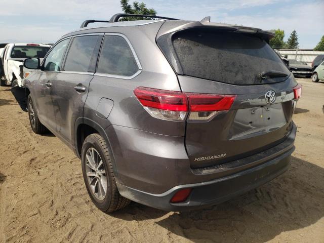 Photo 2 VIN: 5TDKZRFH6JS549412 - TOYOTA HIGHLANDER 