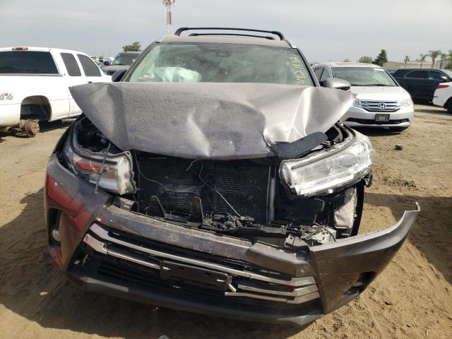 Photo 8 VIN: 5TDKZRFH6JS549412 - TOYOTA HIGHLANDER 