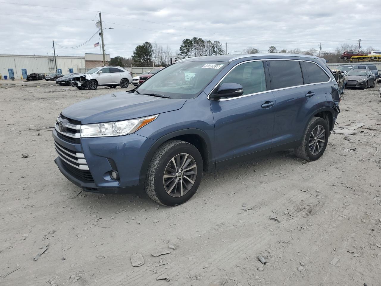 Photo 0 VIN: 5TDKZRFH6KS298179 - TOYOTA HIGHLANDER 