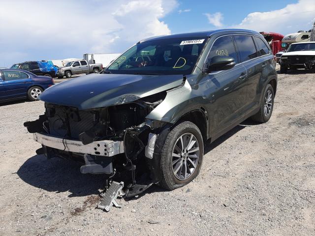 Photo 1 VIN: 5TDKZRFH6KS307401 - TOYOTA HIGHLANDER 