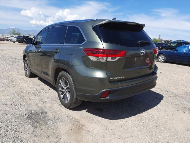 Photo 2 VIN: 5TDKZRFH6KS307401 - TOYOTA HIGHLANDER 