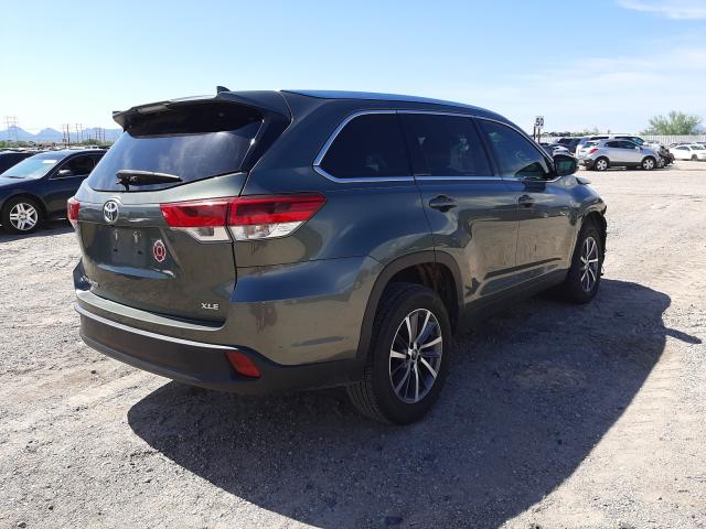 Photo 3 VIN: 5TDKZRFH6KS307401 - TOYOTA HIGHLANDER 