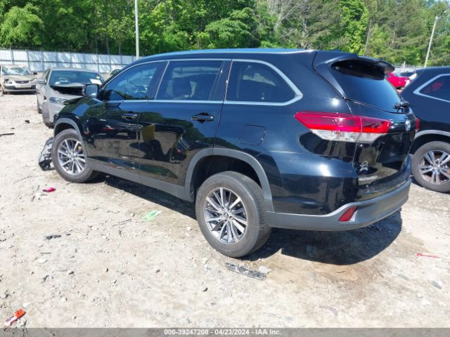 Photo 2 VIN: 5TDKZRFH6KS316485 - TOYOTA HIGHLANDER 