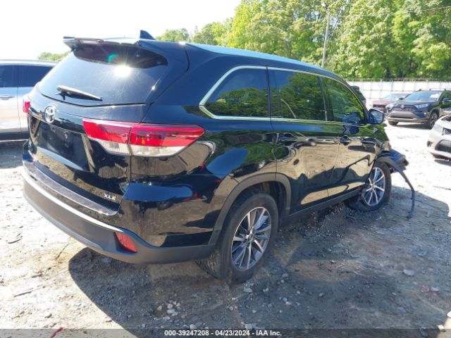 Photo 3 VIN: 5TDKZRFH6KS316485 - TOYOTA HIGHLANDER 