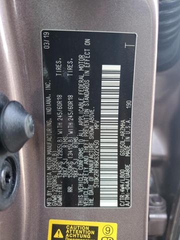 Photo 11 VIN: 5TDKZRFH6KS322450 - TOYOTA HIGHLANDER 