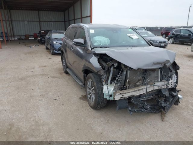 Photo 0 VIN: 5TDKZRFH6KS322979 - TOYOTA HIGHLANDER 