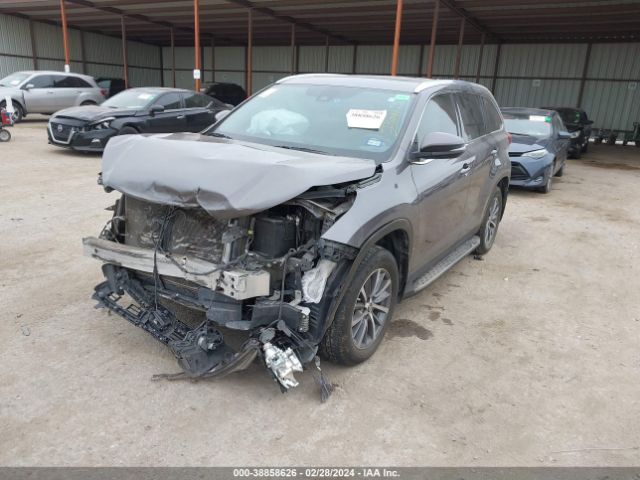 Photo 1 VIN: 5TDKZRFH6KS322979 - TOYOTA HIGHLANDER 