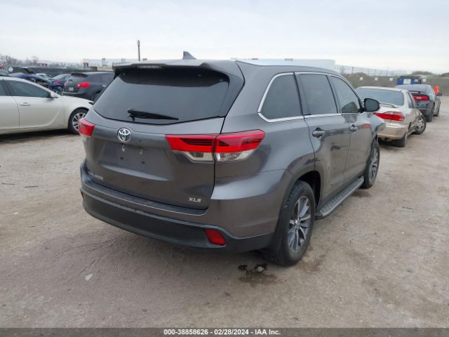 Photo 3 VIN: 5TDKZRFH6KS322979 - TOYOTA HIGHLANDER 