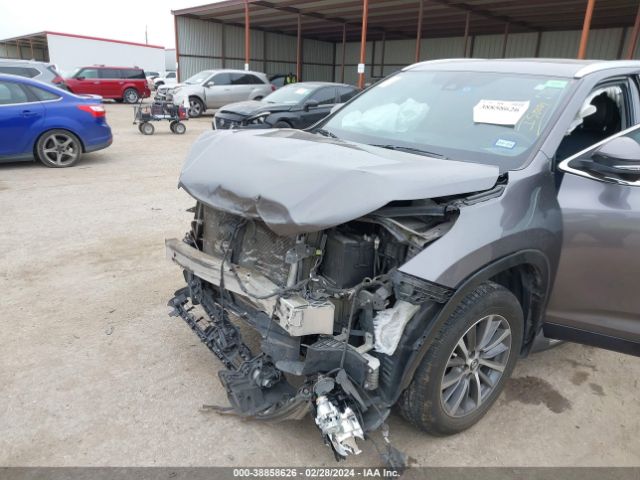 Photo 5 VIN: 5TDKZRFH6KS322979 - TOYOTA HIGHLANDER 