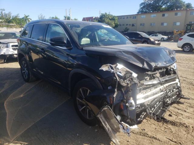 Photo 3 VIN: 5TDKZRFH6KS347655 - TOYOTA HIGHLANDER 