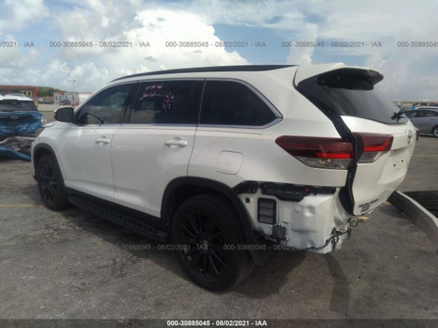 Photo 2 VIN: 5TDKZRFH6KS355271 - TOYOTA HIGHLANDER 