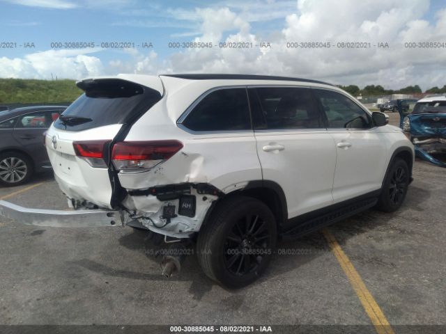 Photo 3 VIN: 5TDKZRFH6KS355271 - TOYOTA HIGHLANDER 