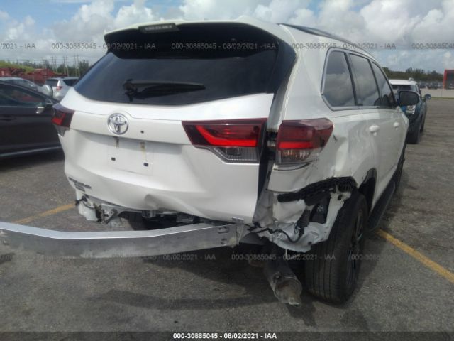 Photo 5 VIN: 5TDKZRFH6KS355271 - TOYOTA HIGHLANDER 