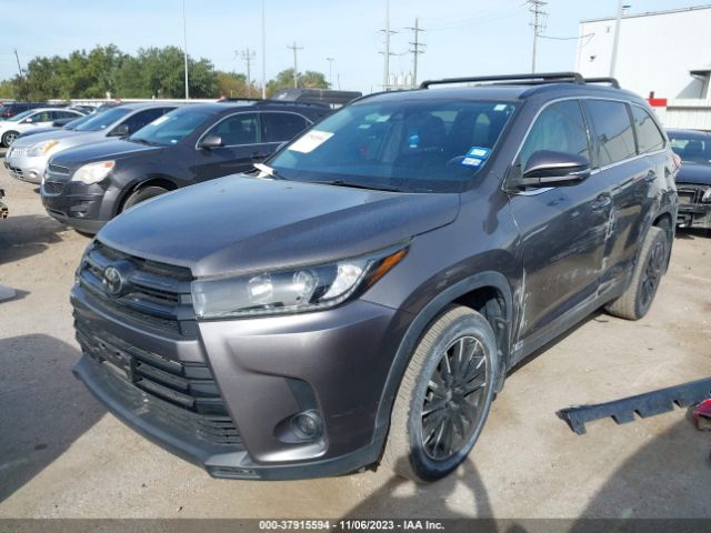 Photo 1 VIN: 5TDKZRFH6KS355898 - TOYOTA HIGHLANDER 