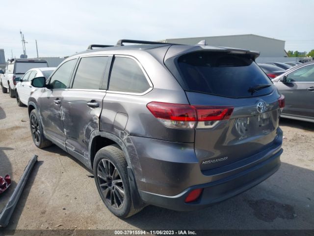 Photo 2 VIN: 5TDKZRFH6KS355898 - TOYOTA HIGHLANDER 