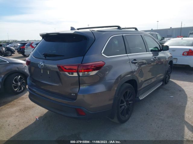 Photo 3 VIN: 5TDKZRFH6KS355898 - TOYOTA HIGHLANDER 