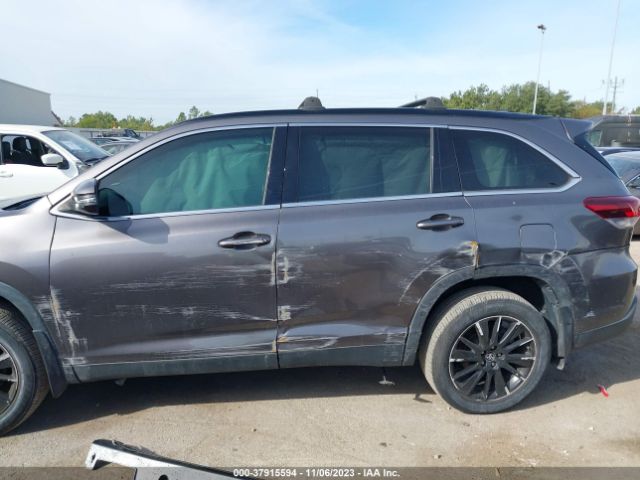 Photo 5 VIN: 5TDKZRFH6KS355898 - TOYOTA HIGHLANDER 