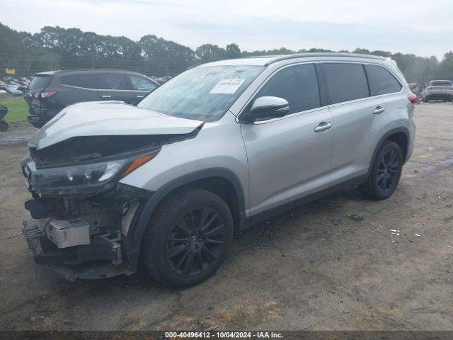 Photo 1 VIN: 5TDKZRFH6KS356646 - TOYOTA HIGHLANDER 