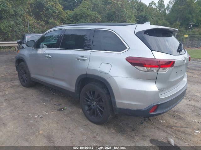 Photo 2 VIN: 5TDKZRFH6KS356646 - TOYOTA HIGHLANDER 