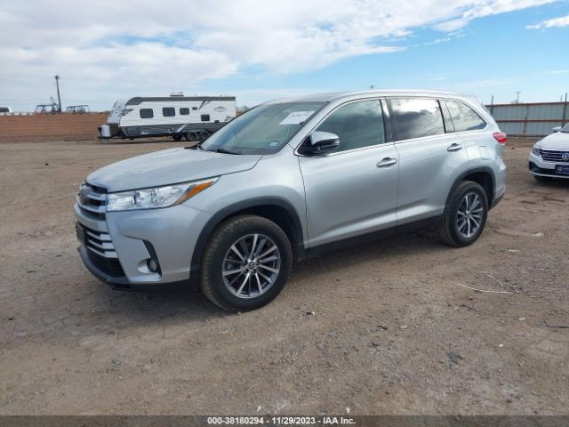 Photo 1 VIN: 5TDKZRFH6KS553784 - TOYOTA HIGHLANDER 