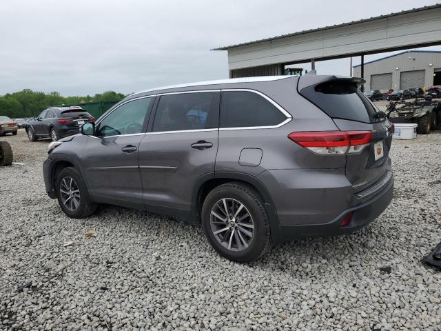 Photo 1 VIN: 5TDKZRFH6KS555101 - TOYOTA HIGHLANDER 