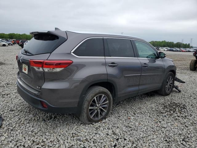 Photo 2 VIN: 5TDKZRFH6KS555101 - TOYOTA HIGHLANDER 