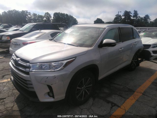 Photo 1 VIN: 5TDKZRFH6KS560198 - TOYOTA HIGHLANDER 