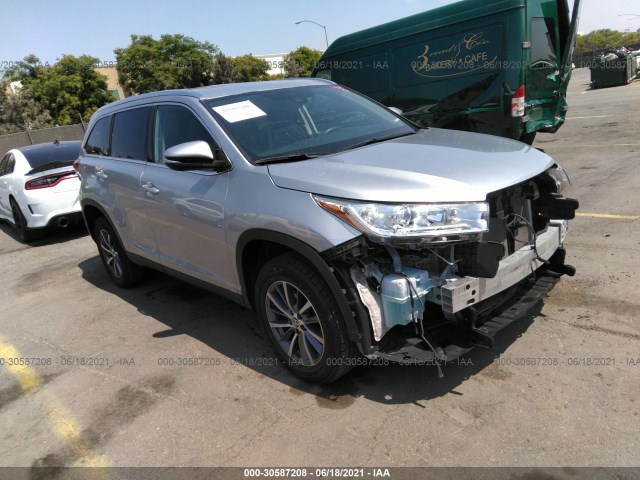 Photo 0 VIN: 5TDKZRFH6KS560301 - TOYOTA HIGHLANDER 