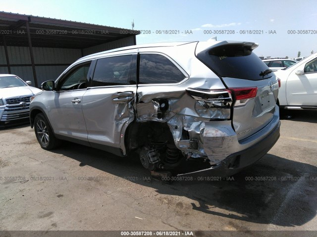 Photo 2 VIN: 5TDKZRFH6KS560301 - TOYOTA HIGHLANDER 