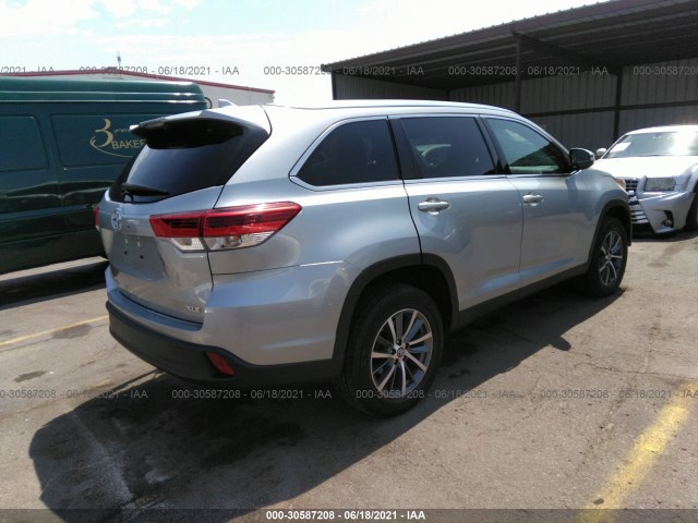 Photo 3 VIN: 5TDKZRFH6KS560301 - TOYOTA HIGHLANDER 