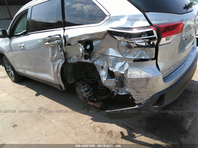 Photo 5 VIN: 5TDKZRFH6KS560301 - TOYOTA HIGHLANDER 