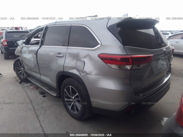 Photo 2 VIN: 5TDKZRFH6KS566941 - TOYOTA HIGHLANDER 