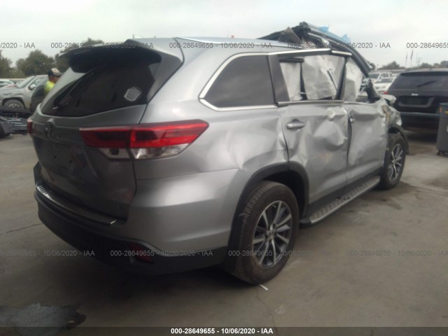 Photo 3 VIN: 5TDKZRFH6KS566941 - TOYOTA HIGHLANDER 