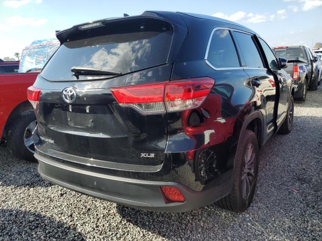 Photo 2 VIN: 5TDKZRFH6KS568186 - TOYOTA HIGHLANDER 