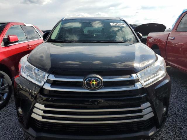 Photo 4 VIN: 5TDKZRFH6KS568186 - TOYOTA HIGHLANDER 