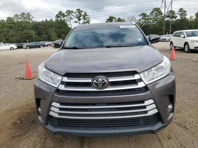 Photo 4 VIN: 5TDKZRFH6KS569094 - TOYOTA HIGHLANDER 