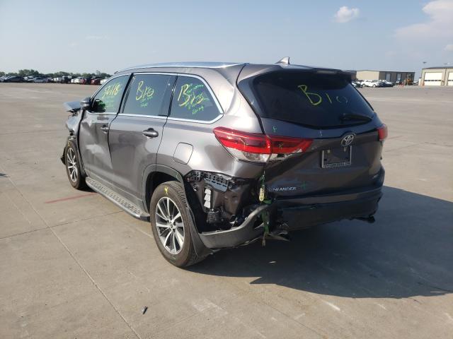 Photo 2 VIN: 5TDKZRFH6KS572349 - TOYOTA HIGHLANDER 