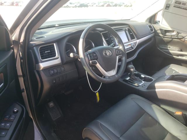 Photo 4 VIN: 5TDKZRFH6KS572349 - TOYOTA HIGHLANDER 