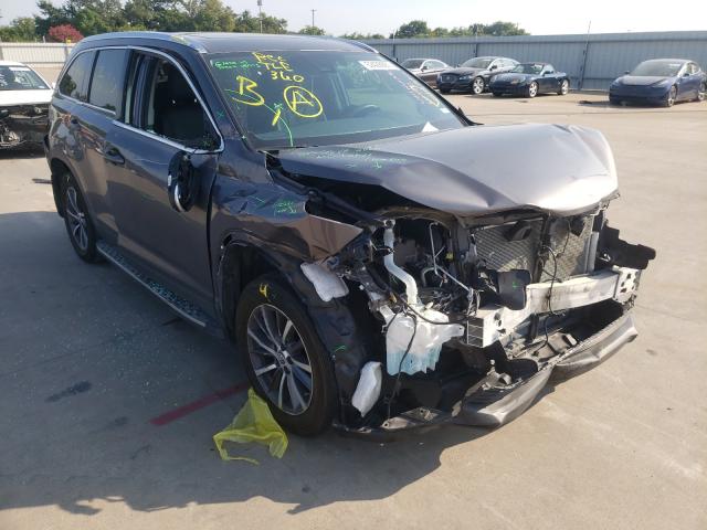 Photo 8 VIN: 5TDKZRFH6KS572349 - TOYOTA HIGHLANDER 