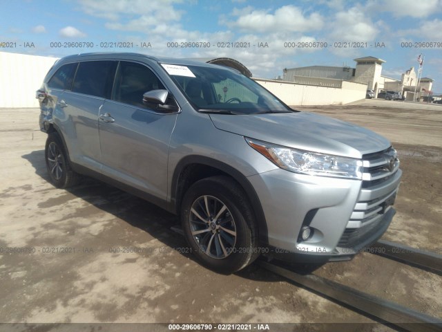 Photo 0 VIN: 5TDKZRFH6KS572609 - TOYOTA HIGHLANDER 