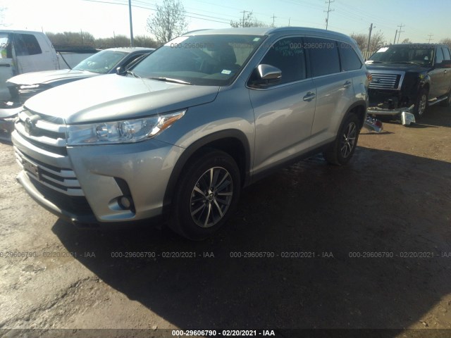 Photo 1 VIN: 5TDKZRFH6KS572609 - TOYOTA HIGHLANDER 