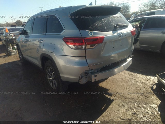 Photo 2 VIN: 5TDKZRFH6KS572609 - TOYOTA HIGHLANDER 