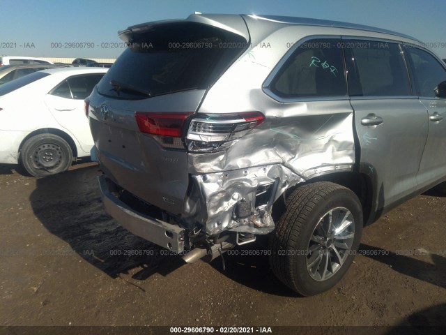 Photo 5 VIN: 5TDKZRFH6KS572609 - TOYOTA HIGHLANDER 