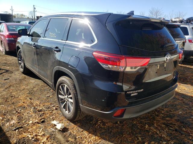 Photo 2 VIN: 5TDKZRFH6KS574943 - TOYOTA HIGHLANDER 