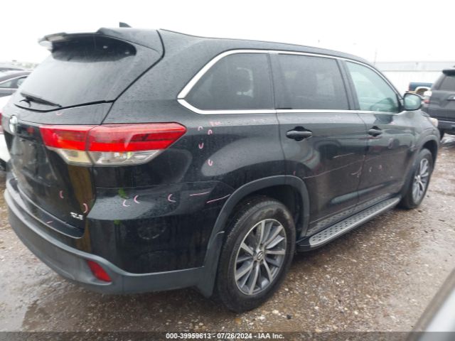 Photo 3 VIN: 5TDKZRFH7HS208188 - TOYOTA HIGHLANDER 